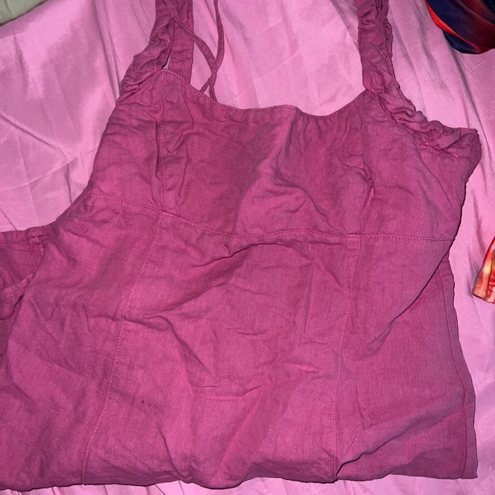 Zara Women's Pink Camisole Top